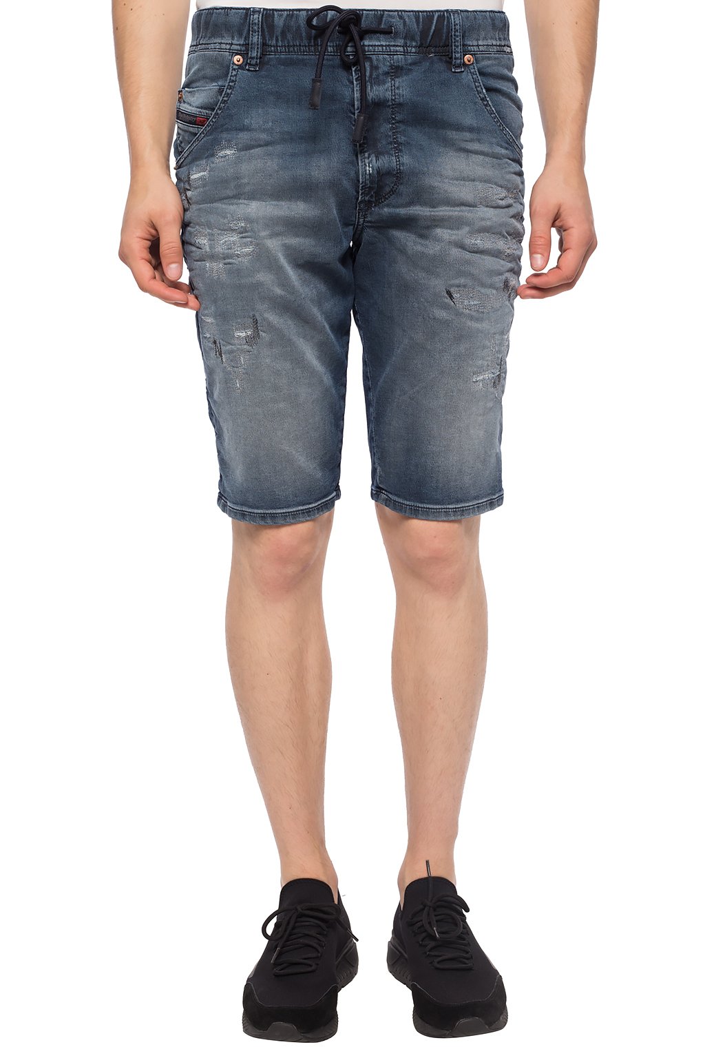 Blue 'D-Krooshort-Ne' denim shorts Diesel - Vitkac Canada